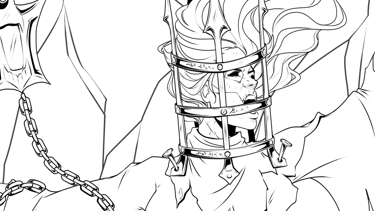 MischiArt's tweet photo. Show me how you draw/paint women.  QRT if you want to join!

⚔️@ContestedCanvas Coloring Book version! https://t.co/SZxllbJ2c8