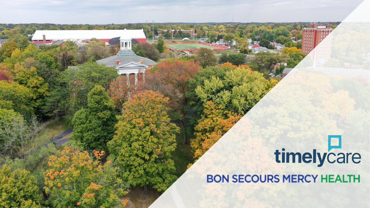 wittenberg's tweet photo. Committed to wrap-around care for all students, Wittenberg is expanding access to mental health and medical care through new a partnership with TimelyCare and enhanced services with Bon Secours Mercy Health. Learn more: https://t.co/vZygW0ljXb #HavingLight #WittandYou https://t.co/bOeBmyGl03