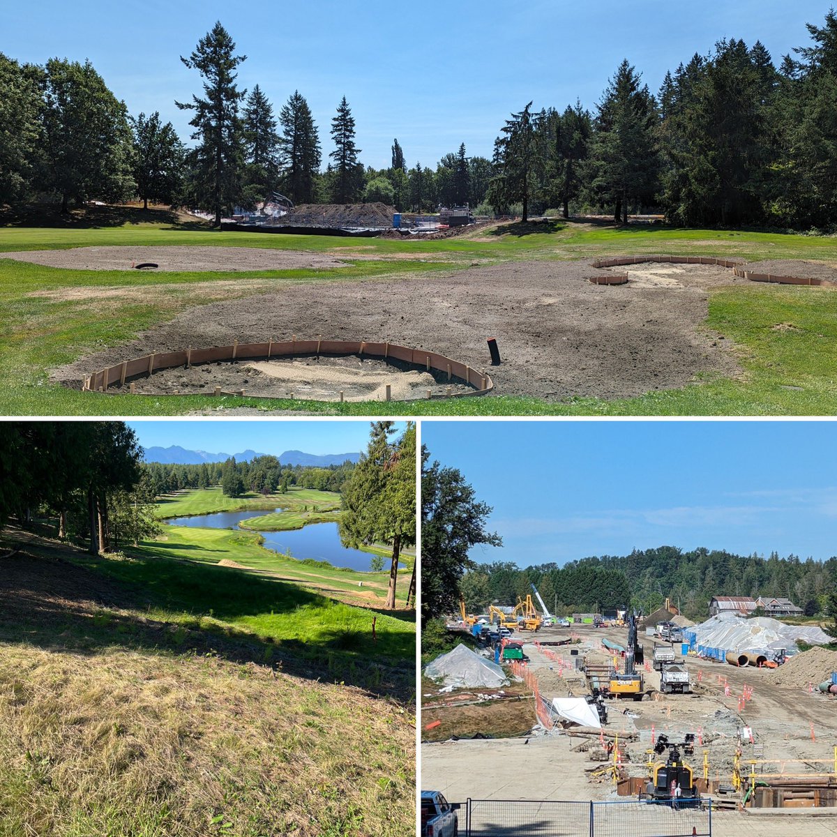 Course Improvement Update: Bunker renovations, tree work and irrigation upgrades continue. Our new control panel for the pump station has arrived! <a href="/WCGG/">West Coast GolfGroup</a> <a href="/Dylan14Andrews/">Dylan Andrews</a> <a href="/kenhoogs/">kenny hoogwater</a> <a href="/traj03/">Troy Peverley</a>