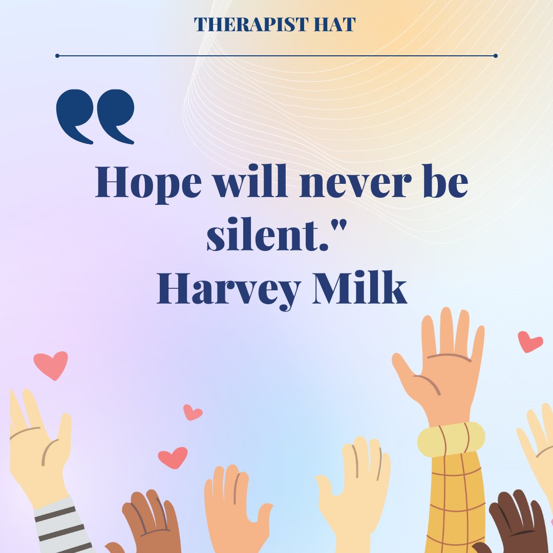 Radical hope is something that sustains us in this difficult work.  In the most challenging times, radical hope is a beacon of light.  #therapists #socialworkers #lmhc #licsw #psychologists #psychiatrists #counselors #schoolcounselors #therapy #hope #radicalhope #professors