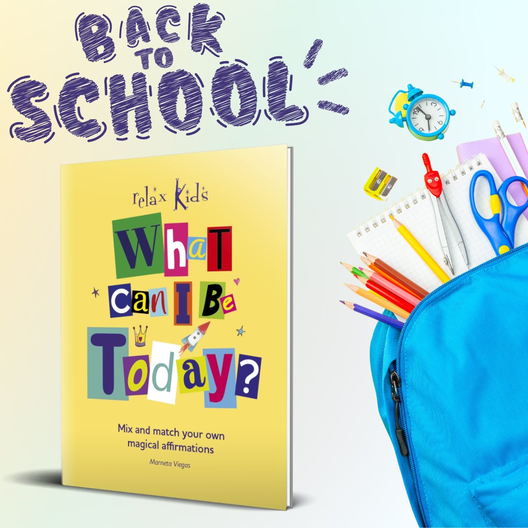 Lodestoneandou1's tweet photo. Get your little ones ready for their return to school with the incredible range of children's mindfulness activity books by Relax Kids

RELAX KIDS: WHAT CAN I BE TODAY? 📷

ORDER NOW: https://t.co/0AGLtREtQh

For similar books, visit: https://t.co/yxxtrIsnNu https://t.co/e4xTPa8tvp