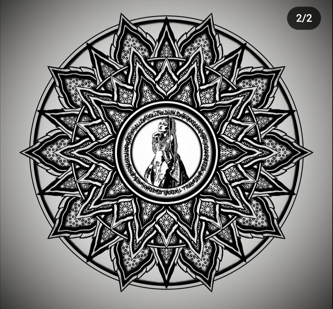 ItsChri52836173's tweet photo. Fanart geometric mandala https://t.co/Knrar3rj2l