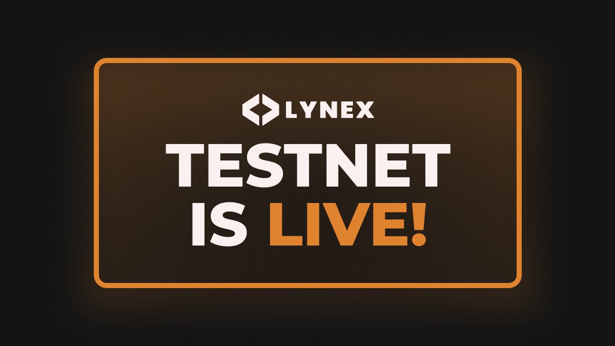 LynexFi's tweet photo. We've rolled out our testnet to rigorously evaluate the complete Lynex protocol, testing the synergy between the DEX and ve(3,3) mechanics.

Start exploring 👉 https://t.co/yEtRMZvAVq

#Lynex #Linea #LineaEcosystem https://t.co/IQCise21uQ