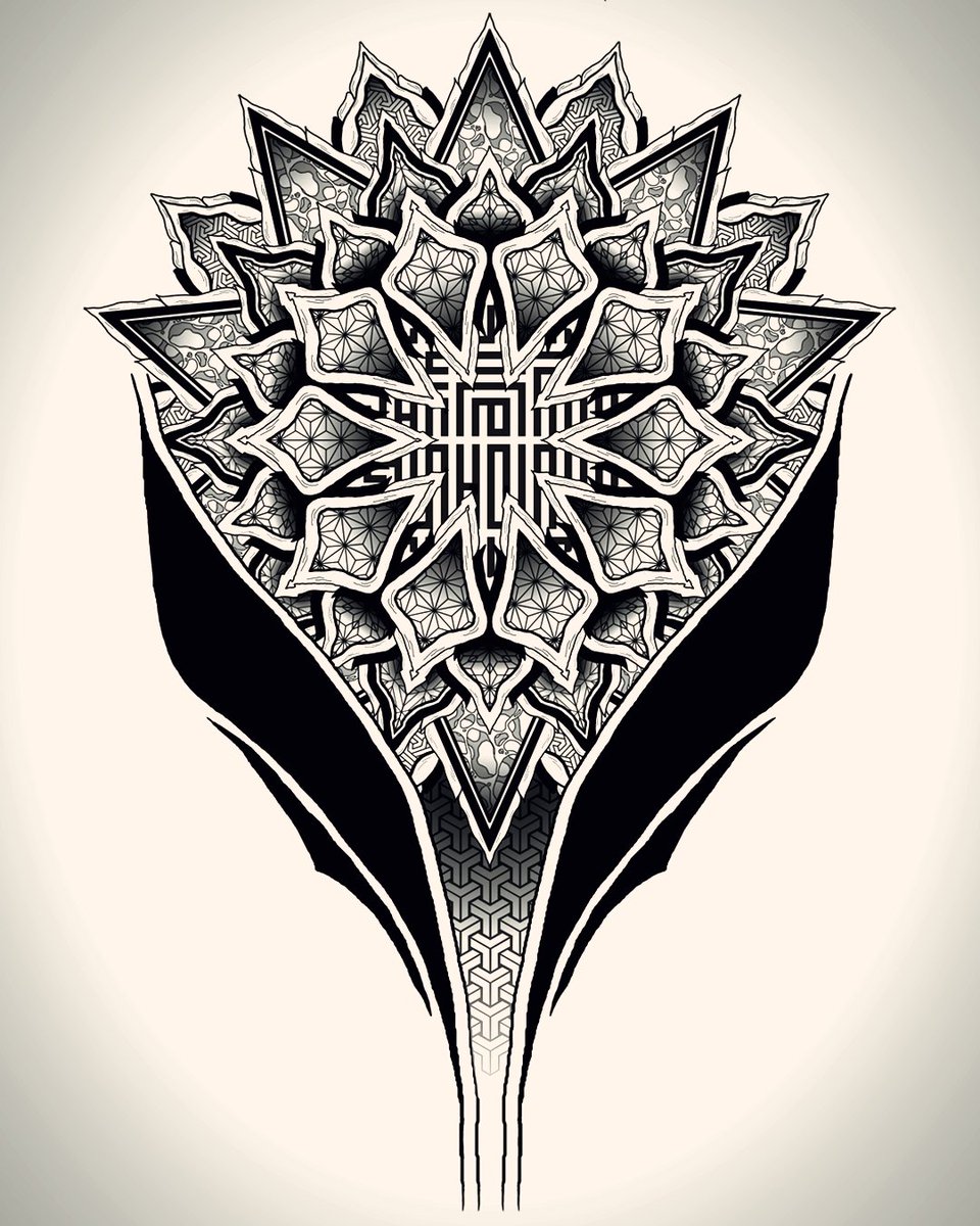 ItsChri52836173's tweet photo. Geometric mandala https://t.co/WYEKwo8fzA