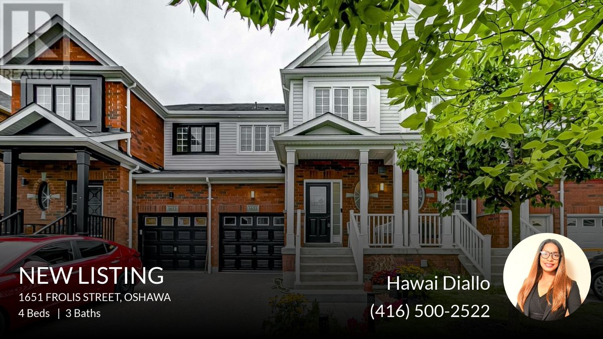 hawai_real's tweet photo. 🚨 New Listing 🚨 Take a look at this great new listing that just hit the market. Reach out here or at (416) 500-2522 for more information!!
Call: HAWAI
#Torontogta # Torontohouses # Torontobuyandsale #Preconstructioncondos #Preco... https://t.co/BfqmE4N89Y https://t.co/QJlIWA45YE