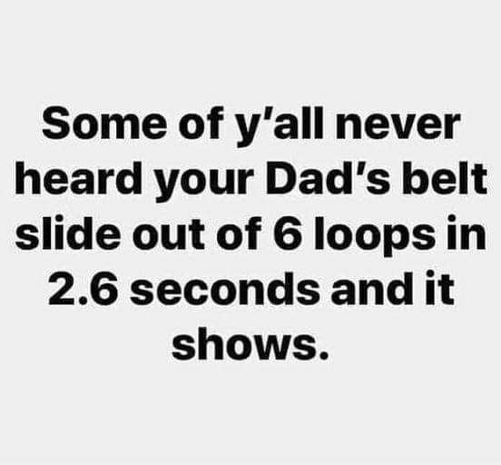 This has disappeared from  our society  peeps and  been replaced  with nothing.  Whenever  I heard wait till your  dad gets home  I  suddenly  did the right thing.  Carry on cardnation have a great day.  Cards4eva ❤💯.