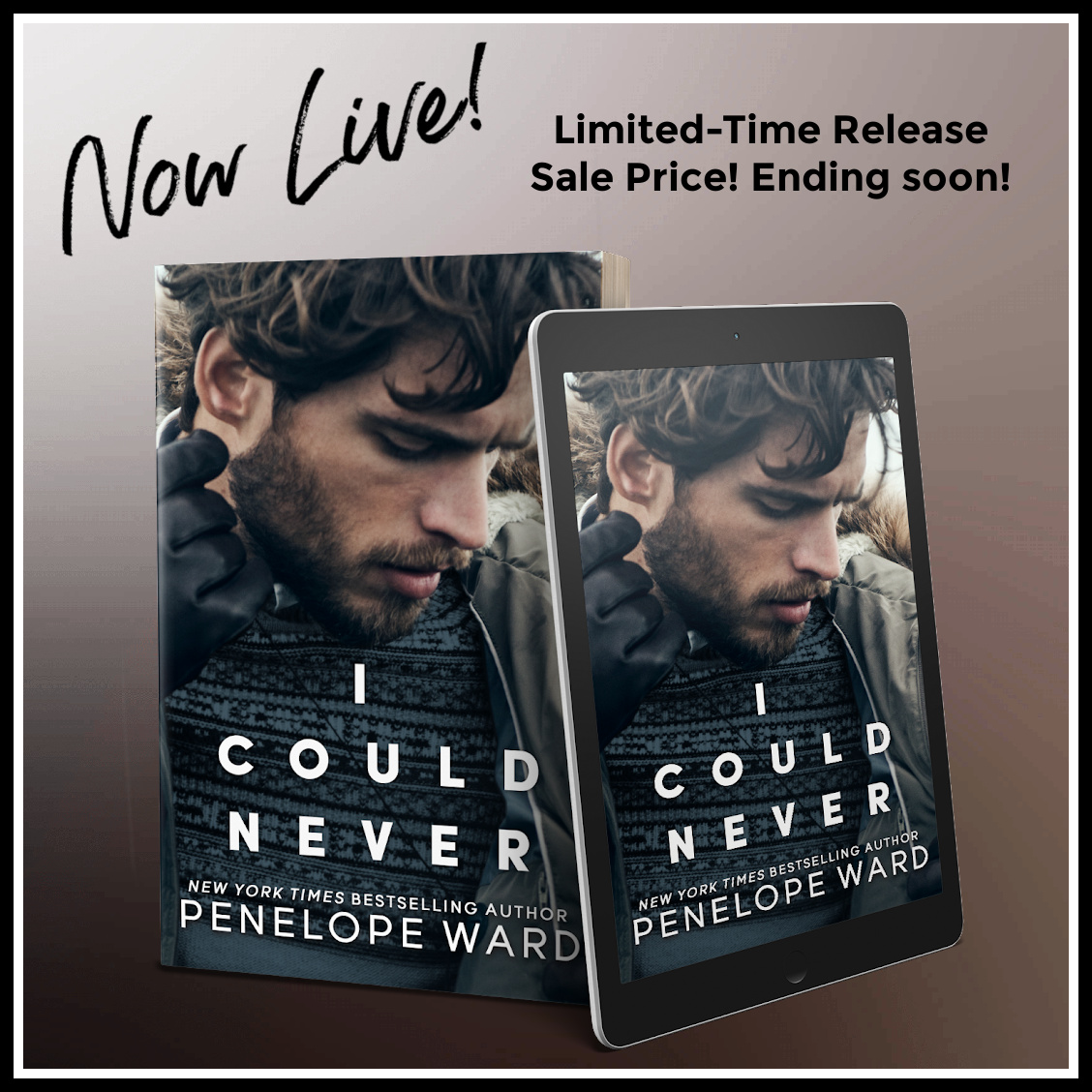 Live Through Books Blog (@livethrubooks) on Twitter photo #NEW “I Could Never heated up my Kindle screen and melted my heart. Penelope Ward once again cemented my love of her words and romance books… one of my top reads of 2023.” I Could Never by <a href="/PenelopeAuthor/">Penelope Ward</a> amzn.to/3qwQ87p #NEW “I Could Never heated up my Kindle screen and melted my heart. Penelope Ward once again cemented my love of her words and romance books… one of my top reads of 2023.” I Could Never by <a href="/PenelopeAuthor/">Penelope Ward</a> amzn.to/3qwQ87p