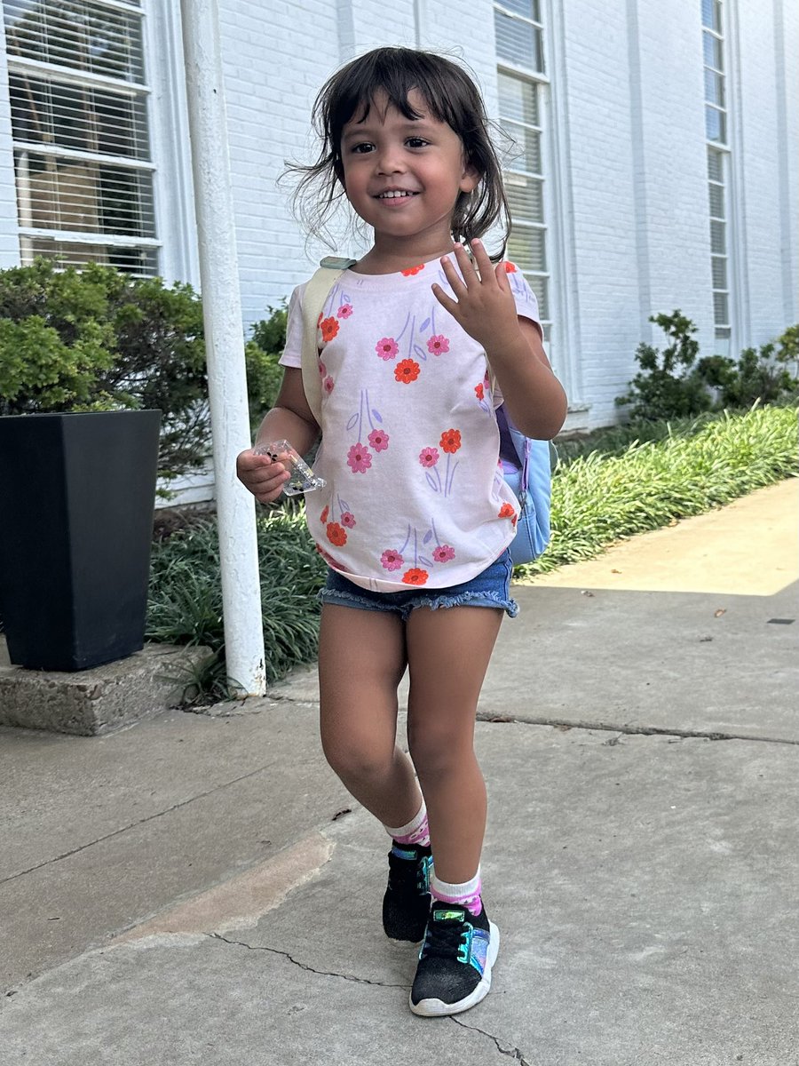 First Day at Preschool!