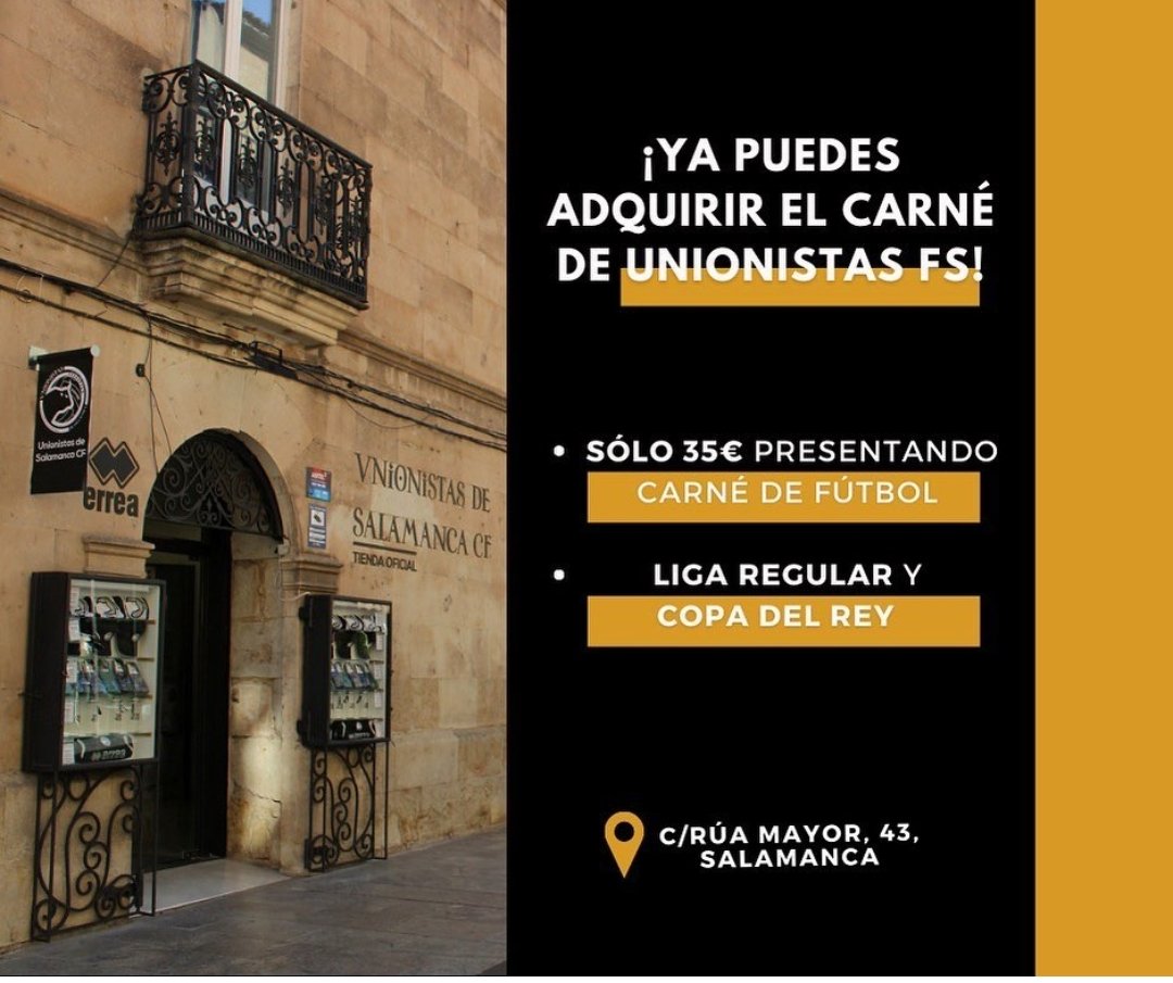 F.S.SALAMANCA tweet media