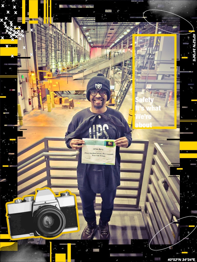 UPS ONTARIO INTERNATIONAL (@upswahcaintl) on Twitter photo Congratulations to James Berry on completing 320 #SafeWorkDays !!! Your hard work and dedication to your safety and those around you is always recognized and appreciated. Here’s to plenty more safe days! <a href="/CarolBTome/">Carol Tomé</a> #UPSers Congratulations to James Berry on completing 320 #SafeWorkDays !!! Your hard work and dedication to your safety and those around you is always recognized and appreciated. Here’s to plenty more safe days! <a href="/CarolBTome/">Carol Tomé</a> #UPSers