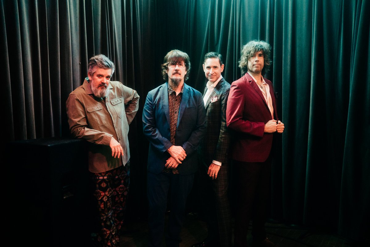 just announced 🐐

The Mountain Goats on december 12th 💥

🎫  on sale friday @ 10am