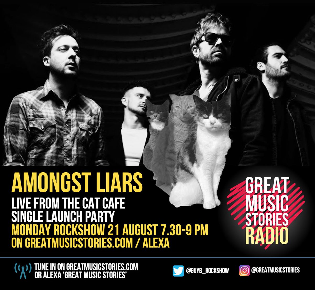 OFF. WE. GO !!!
Five years in the making. Cat cafe time. With @amongstliars 
Kitty versions of <a href="/GhostTatts/">Jarl Hellion Charcoalshield</a> <a href="/loverocksfest/">Loverocks - Rock Festival</a> <a href="/jojo1406/">Empress Jojo ☀️🍻🎶💙🇺🇦</a> <a href="/SarJo17/">Sara Johnson 💛🖤🦑</a> <a href="/wayne_dobb/">Archduke Wayne Terence of the Dobb(Knight⚫️Table)</a> <a href="/EricDuvet/">EricDuvetPhotography</a> <a href="/andyfinlay07/">Andy</a> <a href="/darealKent/">Prince Hot Tub of the Fugazi matron ding dongs</a> may also feature 🐈🐈🐈🐈🐈🐈🐈🐈🐈🐈🐈🐈🐈🐈🐈