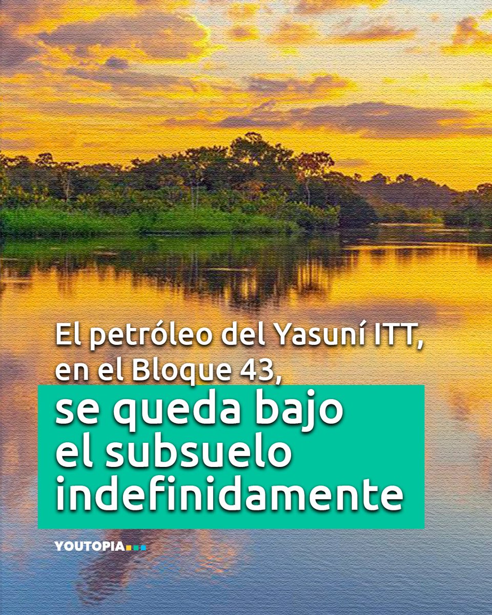 Youtopía Ecuador tweet media