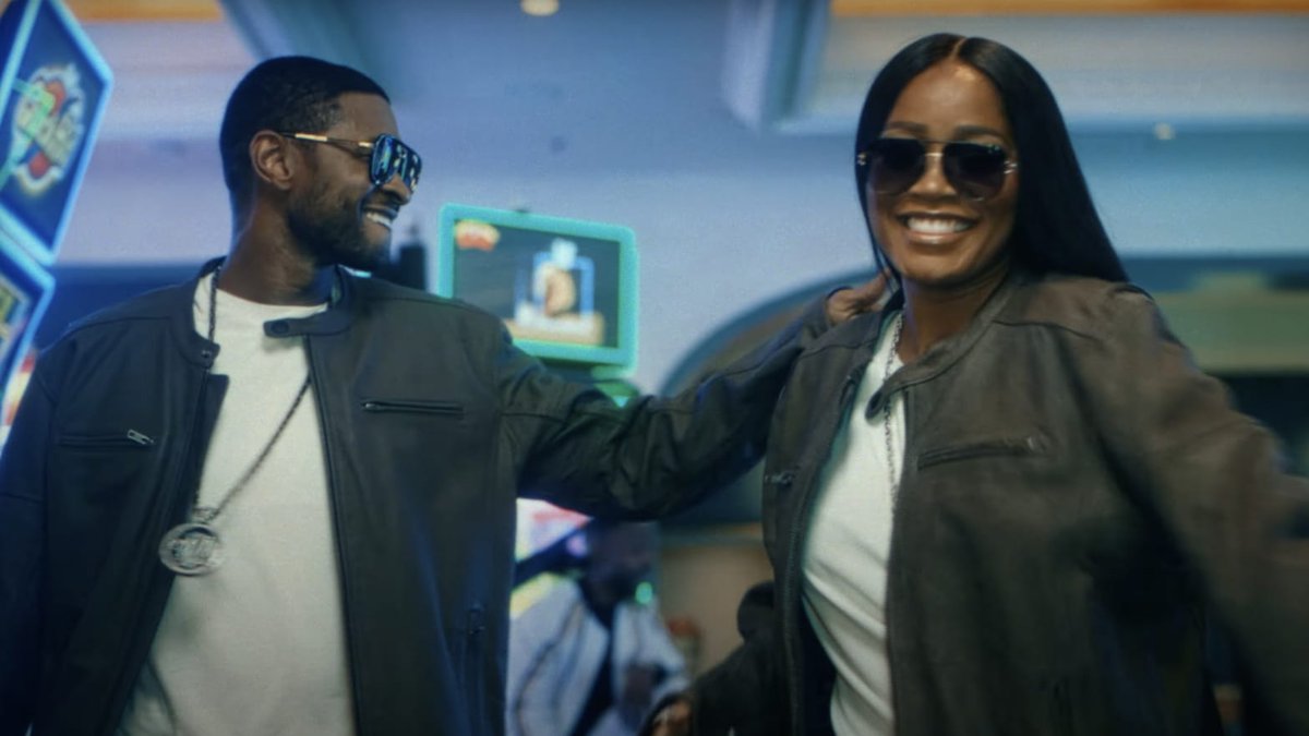 #MusicMonday
<a href="/usher/">Usher Raymond IV</a> ‘s new single “Boyfriend”, featuring <a href="/kekepalmer/">Keke Palmer</a> in its music video, is out now!