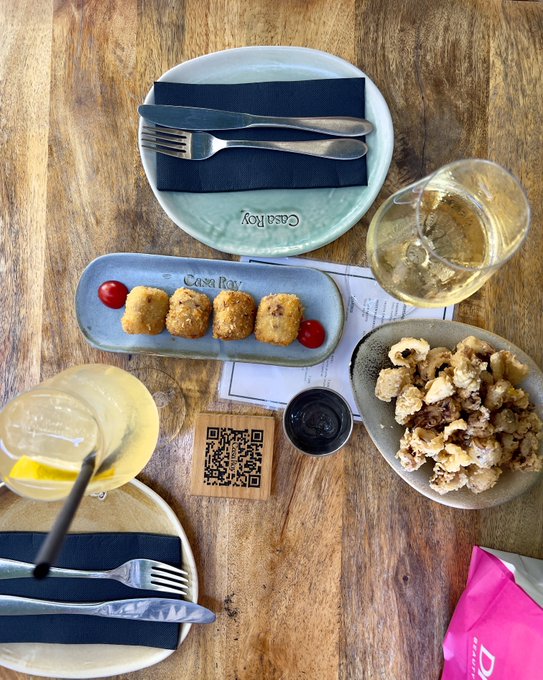 Sitges 🍹🍽️ https://t.co/1TIi4il4U5<a href="/tag/mvsales"class="tags"><span>#mvsales</span></a>