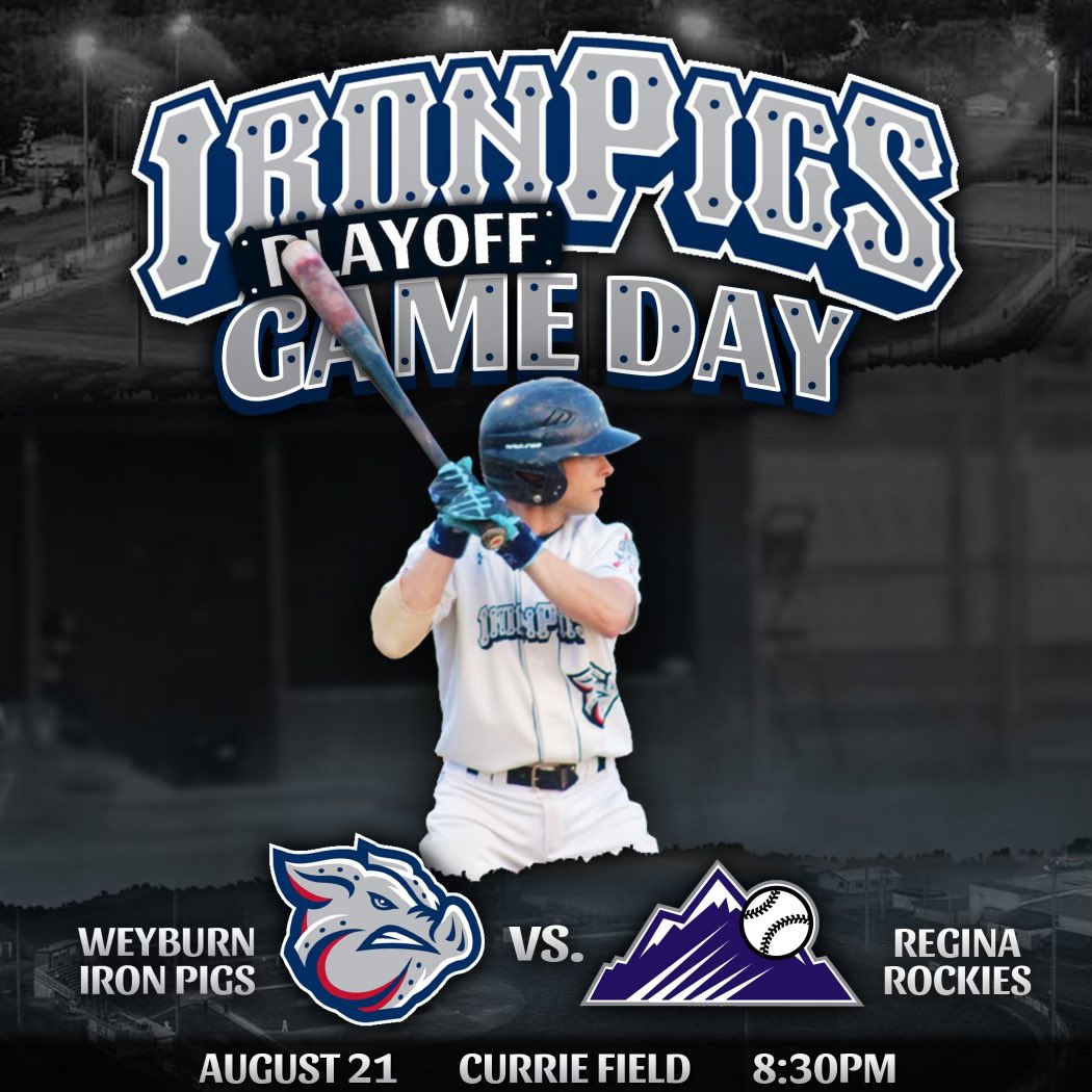 Weyburn Pumpjacks Iron Pigs tweet media