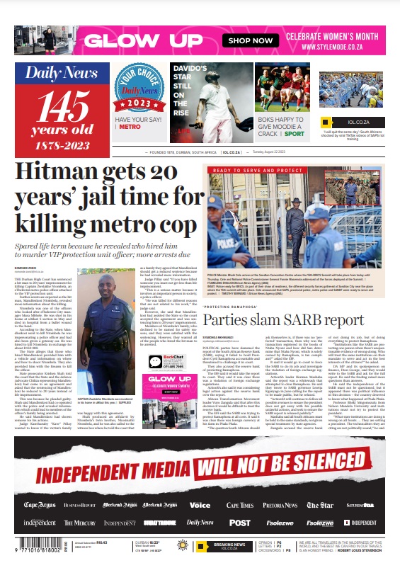 Daily News South Africa