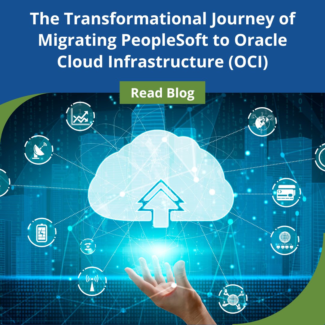 datavail's tweet image. Explore why organizations choose to migrate to #OracleCloudInfrastructure (OCI) and delve into the seven essential elements for successfully lifting and migrating #PeopleSoft to OCI. Read the blog to learn more: bit.ly/3OOSEix
.
.
#cloud #cloudmigration #oraclecloud #oci