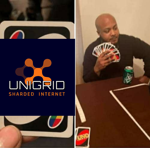 ErkanG1656's tweet image. 🎨 Get ready for a laugh! 😄 Just whipped up a hilarious meme about the  project. Check it out and let&apos;s keep the fun going! 🔥🚀 @unigrid_org  #Unigrid #MemeMagic