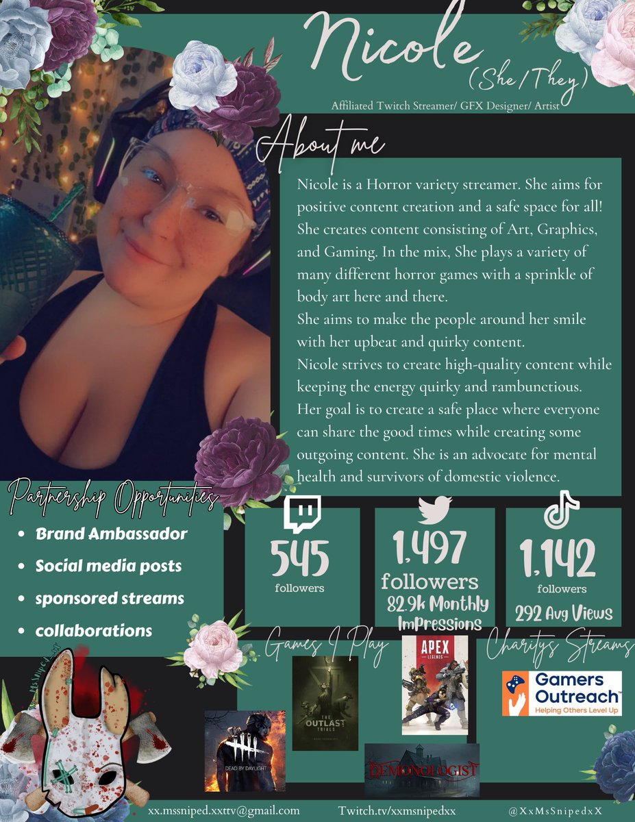 Bookgremlinkiki's tweet photo. New updated media kit!      
Twitch: https://t.co/A13j0oErsn
Tiktok: https://t.co/GcKI9FH90N 
Discord: https://t.co/iFZ1i0rGkd
Twitter: https://t.co/gAqGjtIZnk
Youtube: https://t.co/TrvZI7WJcx…
Kick: https://t.co/7212FgNlwP
Business email: xx.mssniped.xxttv@gmail.com https://t.co/TbE3bUGOZB