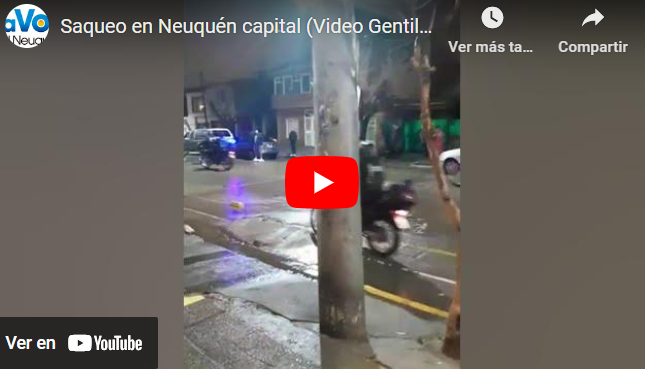 lavozdelneuquen's tweet photo. El gobierno confirmó que hubo 14 intentos de saqueos con 24 demorados en Neuquén capital: establecen medidas de seguridad junto a ACIPAN
https://t.co/gXiv6mXQ5c
#neuquen #capital #seguridad #acipan #policia https://t.co/xi9Cu66ajt