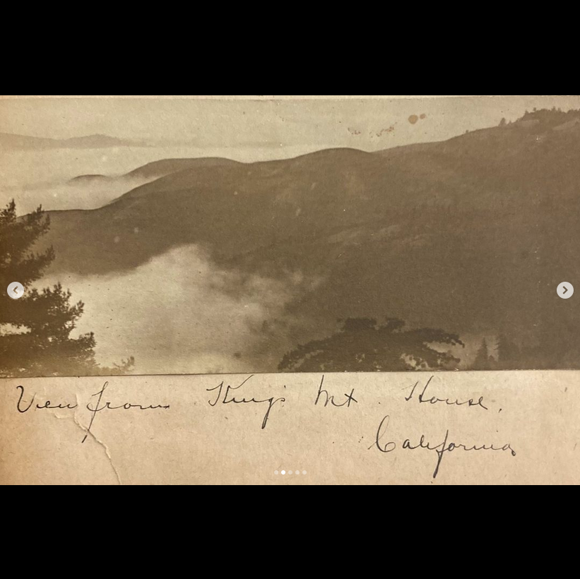StanfordLibs's tweet photo. Check out Stanford Special Collections' Instagram for more posts like this:

https://t.co/RjM0K61qFL

Early 20th century views of the Santa Cruz Mountains from the Alvin Seale diaries (M0172) #santacruzmountains #lahonda #sal2project https://t.co/fLTvfpO160