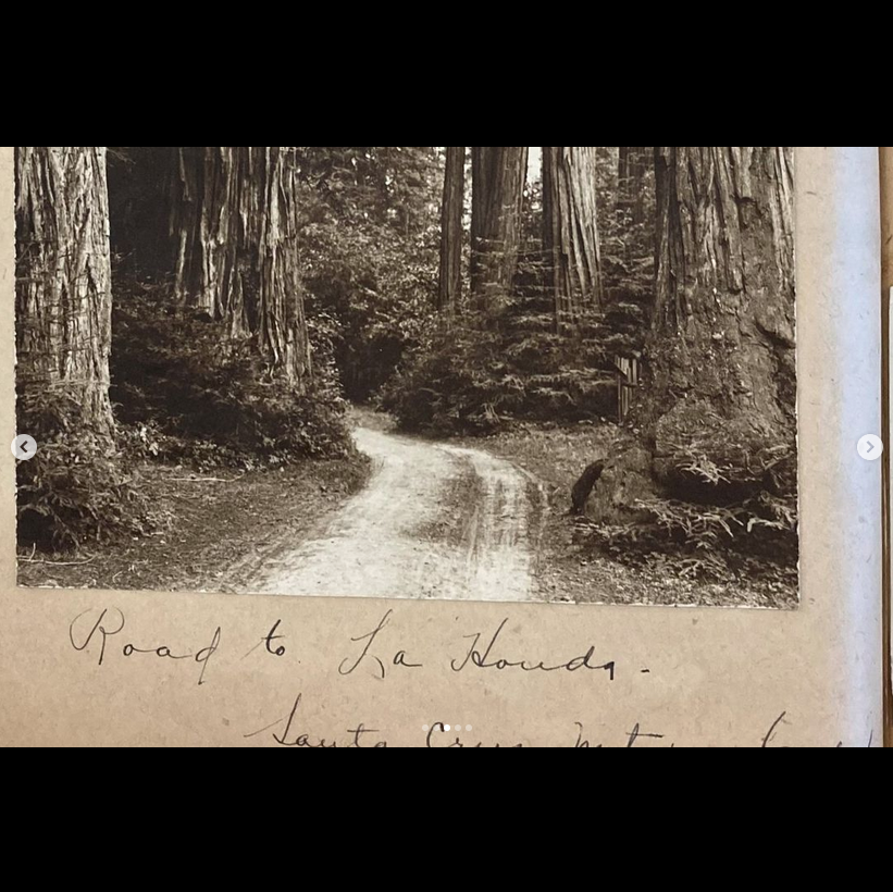 StanfordLibs's tweet photo. Check out Stanford Special Collections' Instagram for more posts like this:

https://t.co/RjM0K61qFL

Early 20th century views of the Santa Cruz Mountains from the Alvin Seale diaries (M0172) #santacruzmountains #lahonda #sal2project https://t.co/fLTvfpO160