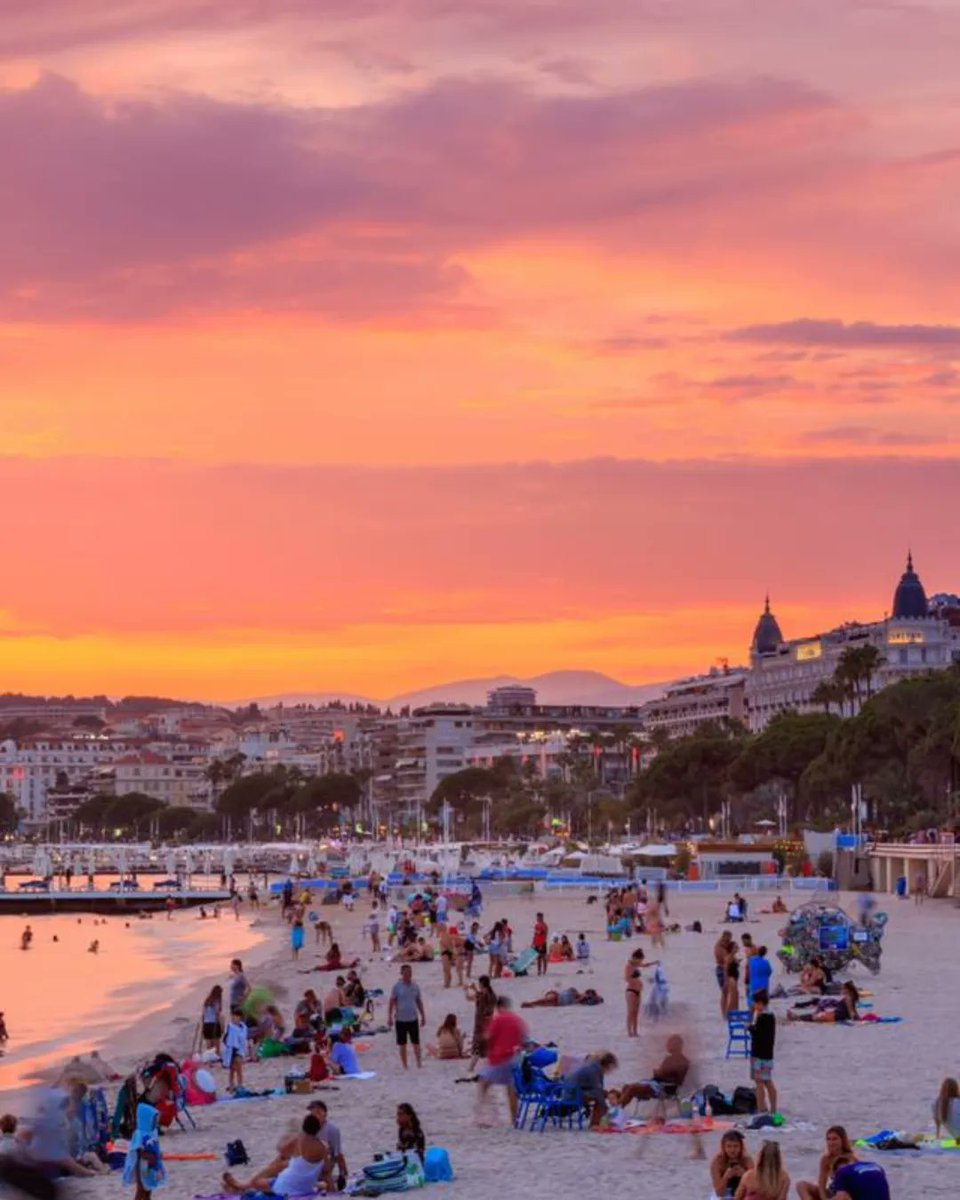 Cannes, France (@cannes_france) on Twitter photo 20h27
🌅 Un coucher de soleil sur la plage, immanquable à #Cannes !
Il ne vous reste plus qu'à choisir le spot idéal... on a quelques idées pour vous :
📍 Les plages du Midi
📍 La Roseraie
📍 Pointe Croisette
📷 @slpcannes <a href="/sissel/">sissel wincent 🦋</a>.attali
#Cannes #CannesFrance #CotedAzurFrance 20h27
🌅 Un coucher de soleil sur la plage, immanquable à #Cannes !
Il ne vous reste plus qu'à choisir le spot idéal... on a quelques idées pour vous :
📍 Les plages du Midi
📍 La Roseraie
📍 Pointe Croisette
📷 @slpcannes <a href="/sissel/">sissel wincent 🦋</a>.attali
#Cannes #CannesFrance #CotedAzurFrance