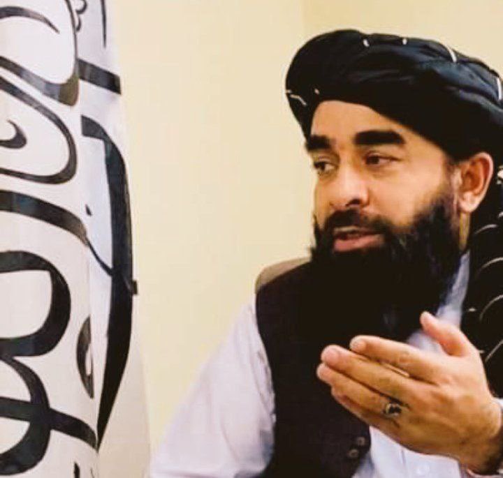 Stanikzai_313's tweet photo. بي بي سي:
 آیا امکان شته چې په راتلونکې کې دې د اوسني حکومت په چوکاټ کې کومه ښځه وزیره هم وي؟

مجاهد:افغانستان اروپا نه ده، دلته دین او شریعت شته، که اسلامي‌ احکام چاته اجازه ورکړي موږ یې مخه نه نیسو خو که اسلامي احکام اجازه ور نه کړي مونږ اسلامي احکام نه شو ترک کولی." https://t.co/ZSn7hkpVFo