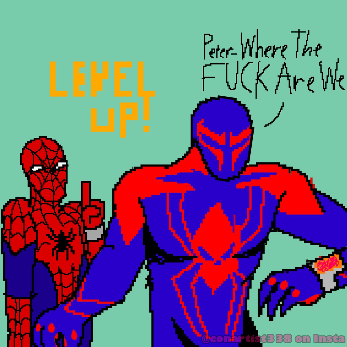 Bonus cutscene moment just for you ❤️💙 (I love this fanfic so much ajdjskhdksdjdk)