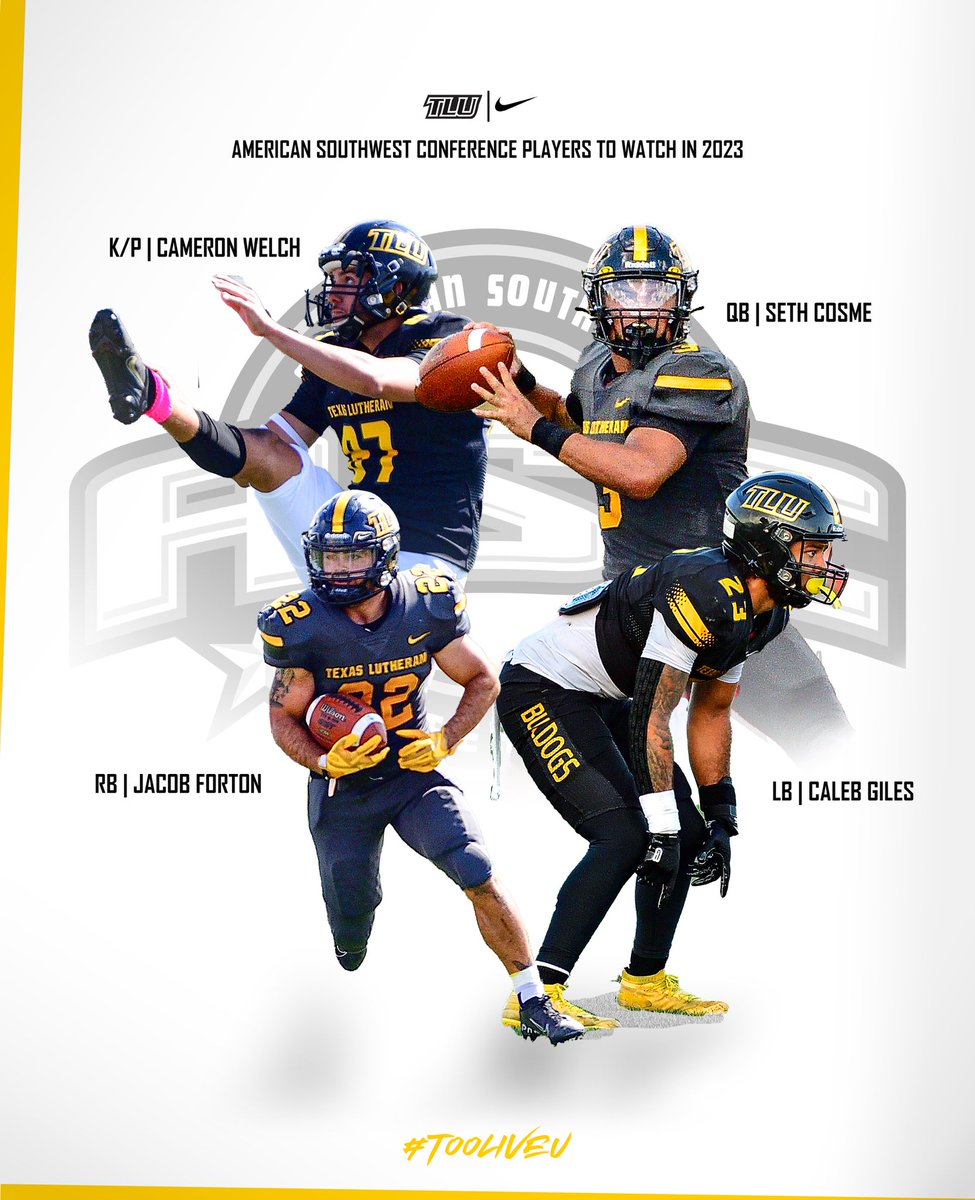 TLU Football tweet media