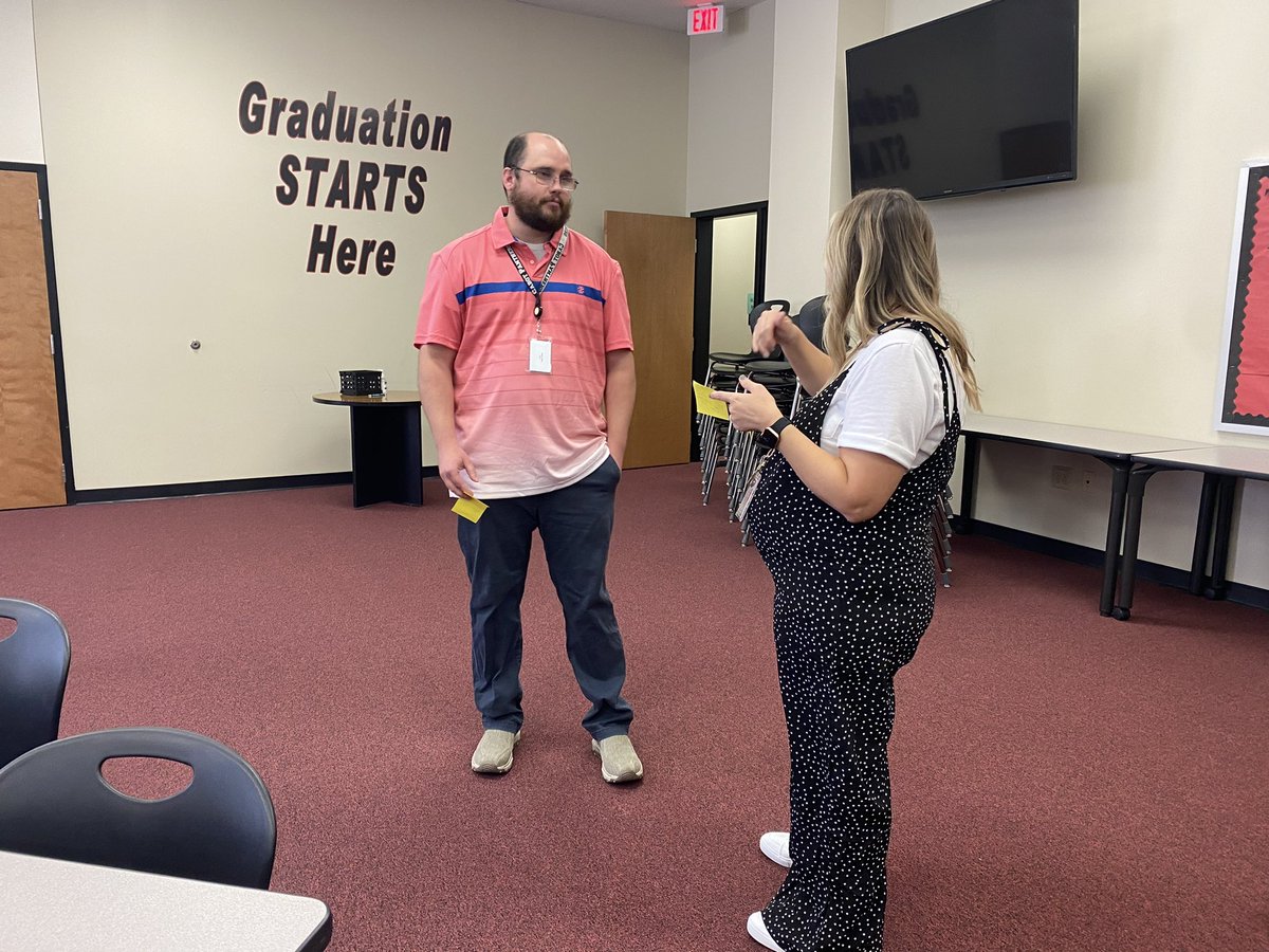 CabotFA's tweet photo. Kicking off Year 2 of PLC at Work Cohort 6! Focusing on student learning to better meet the needs of our students! #graduationstartshere #arPLC #atplc @BrigLeane https://t.co/Uou5O6pCLf