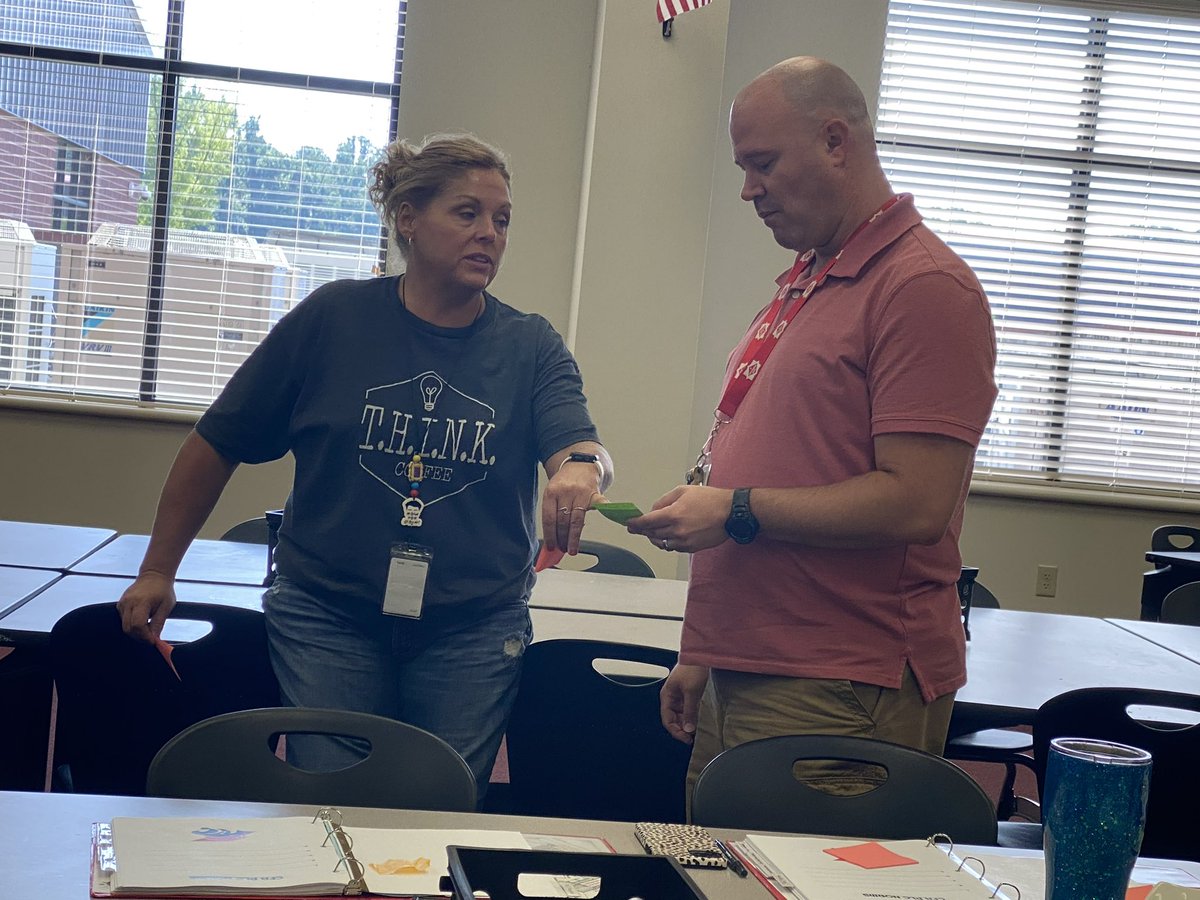 CabotFA's tweet photo. Kicking off Year 2 of PLC at Work Cohort 6! Focusing on student learning to better meet the needs of our students! #graduationstartshere #arPLC #atplc @BrigLeane https://t.co/Uou5O6pCLf