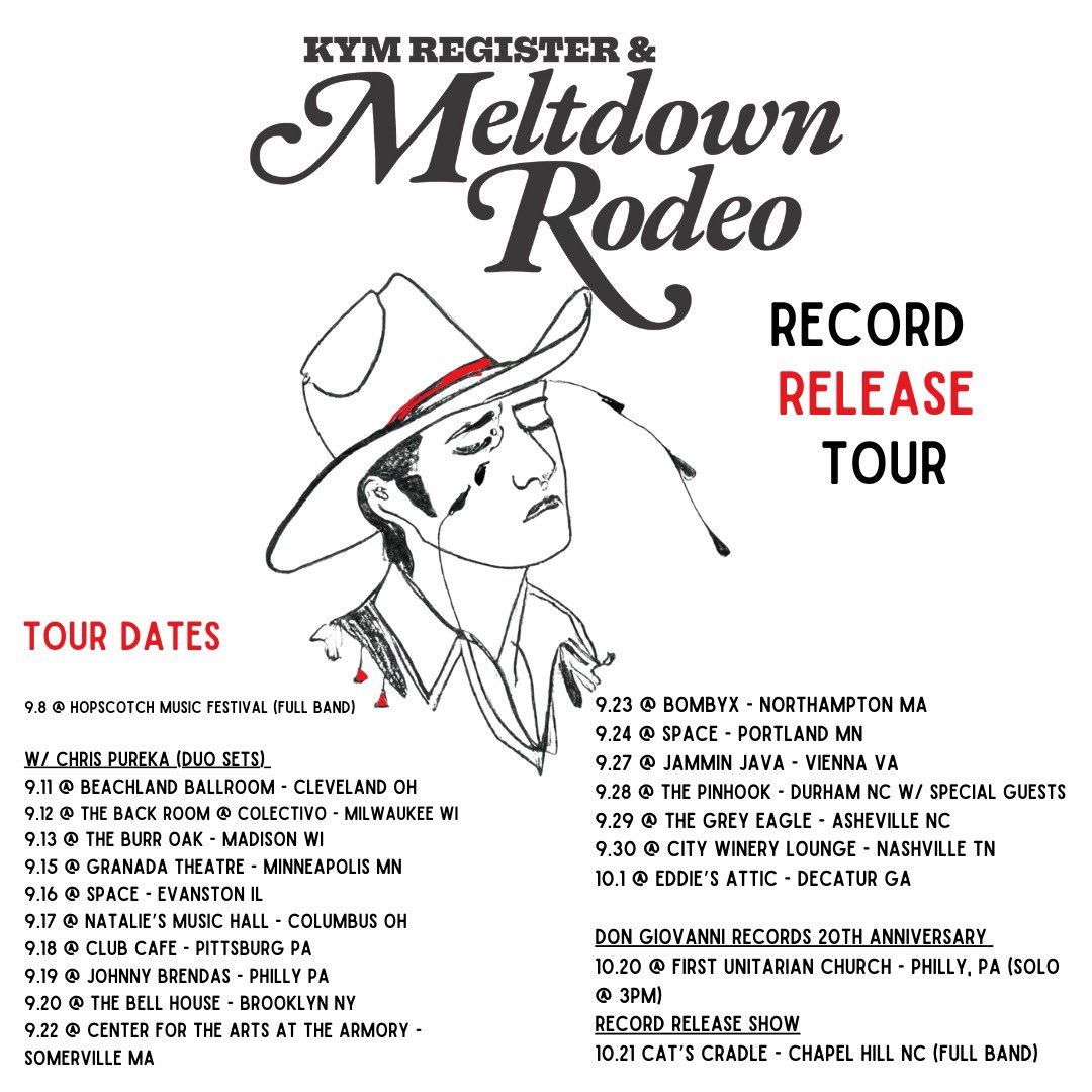 ok fr….who am i seeing on this @meldtownrodeo tour 👀