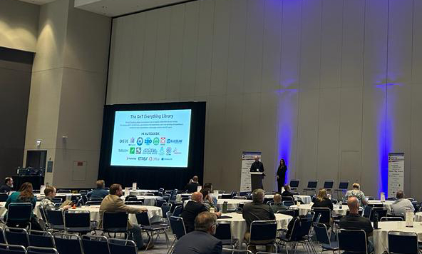 Well, that was fun!  Thanks to those of you at the @Advancing Construction #ConTech event for joining our presentation on #BIM Workflow Training for Project Teams.  Please pop by our booth or book a virtual meeting with us anytime: teams.globaletraining.ca/schedule-tour