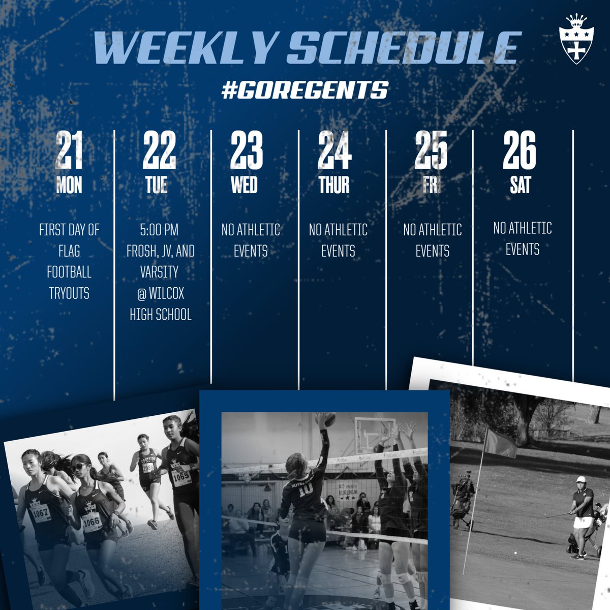 This week in NDSJ Athletics! #goregents