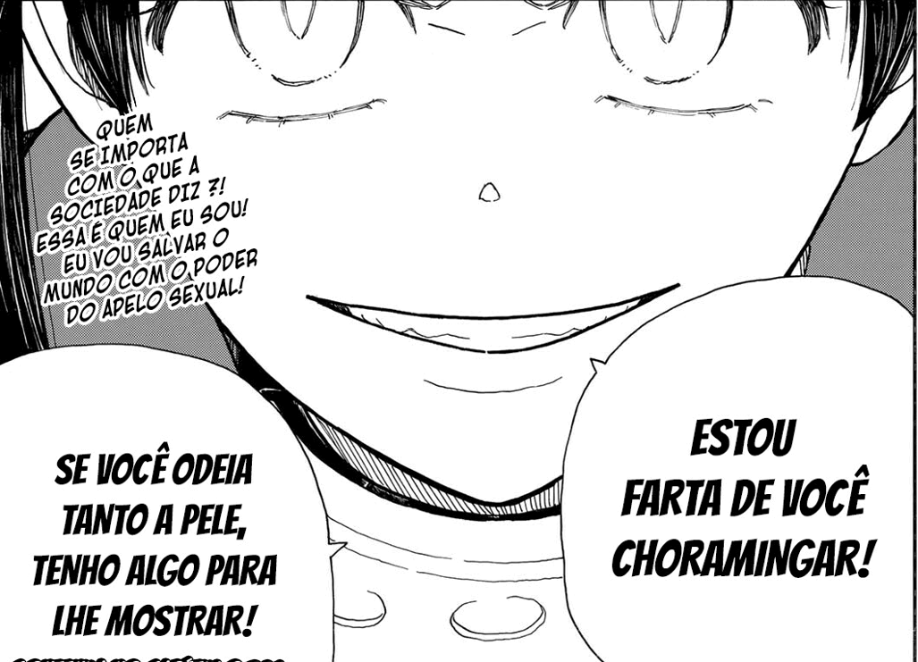 fire force - O Vício