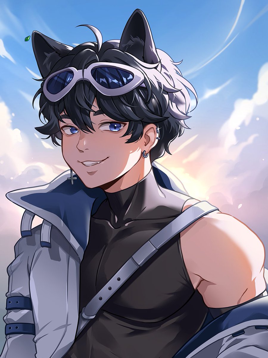 uguubear's tweet photo. bust illust cmm for @Generic_VT thanks so much!! awoo
#GenericVTart https://t.co/hC78Blkkw3