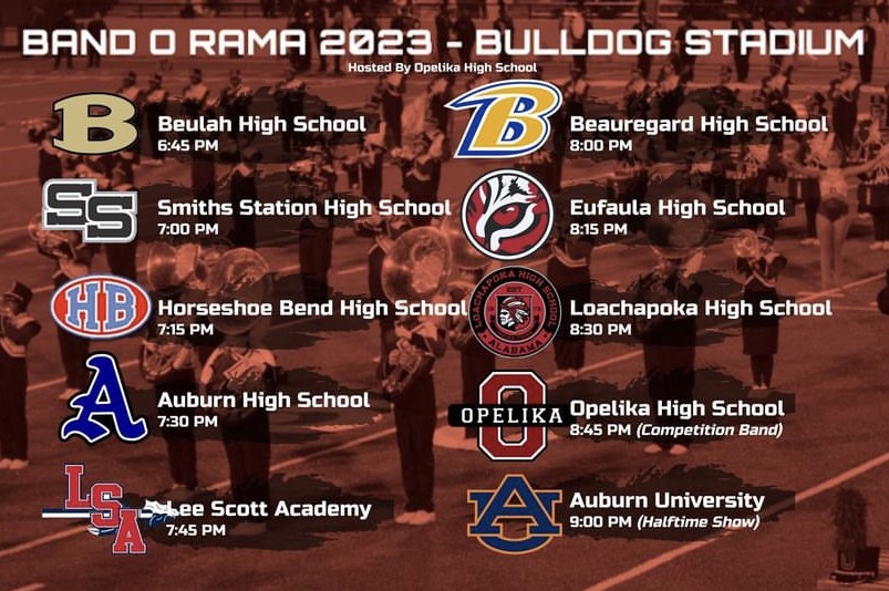 Come check out the #BandORama2023. It's going to be a great show. #PokaPride