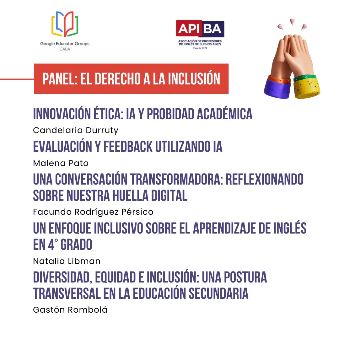 GegCaba's tweet photo. Este sábado 26/08 vamos a participar del Seminario Anual de @apiba. Te esperamos de manera presencial en un panel donde articularemos los temas más populares de este año.
La inscripción es gratuita y abierta a través del siguiente enlace: https://t.co/ESMPIuVwZS https://t.co/273gV1cGJv