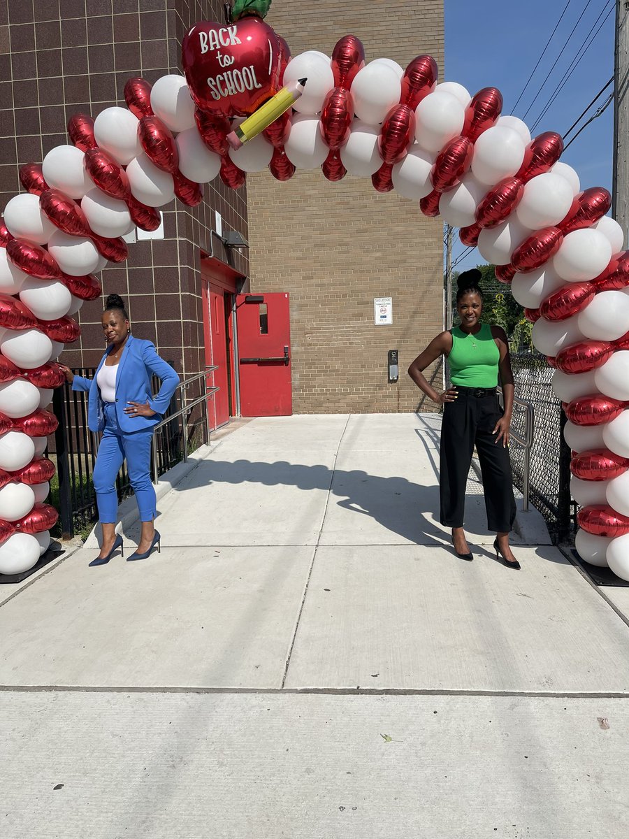 Happy First Day of School! Principal Anderson and AP Adams welcome you to Garvey!