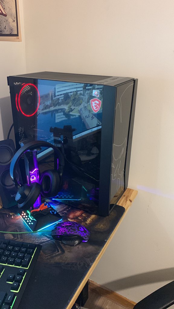 Une tuerie gamer pc !