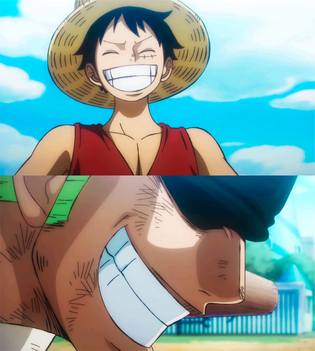 onepiecedaiIys's tweet photo. name a better duo in anime/manga https://t.co/pXxRROfQVk