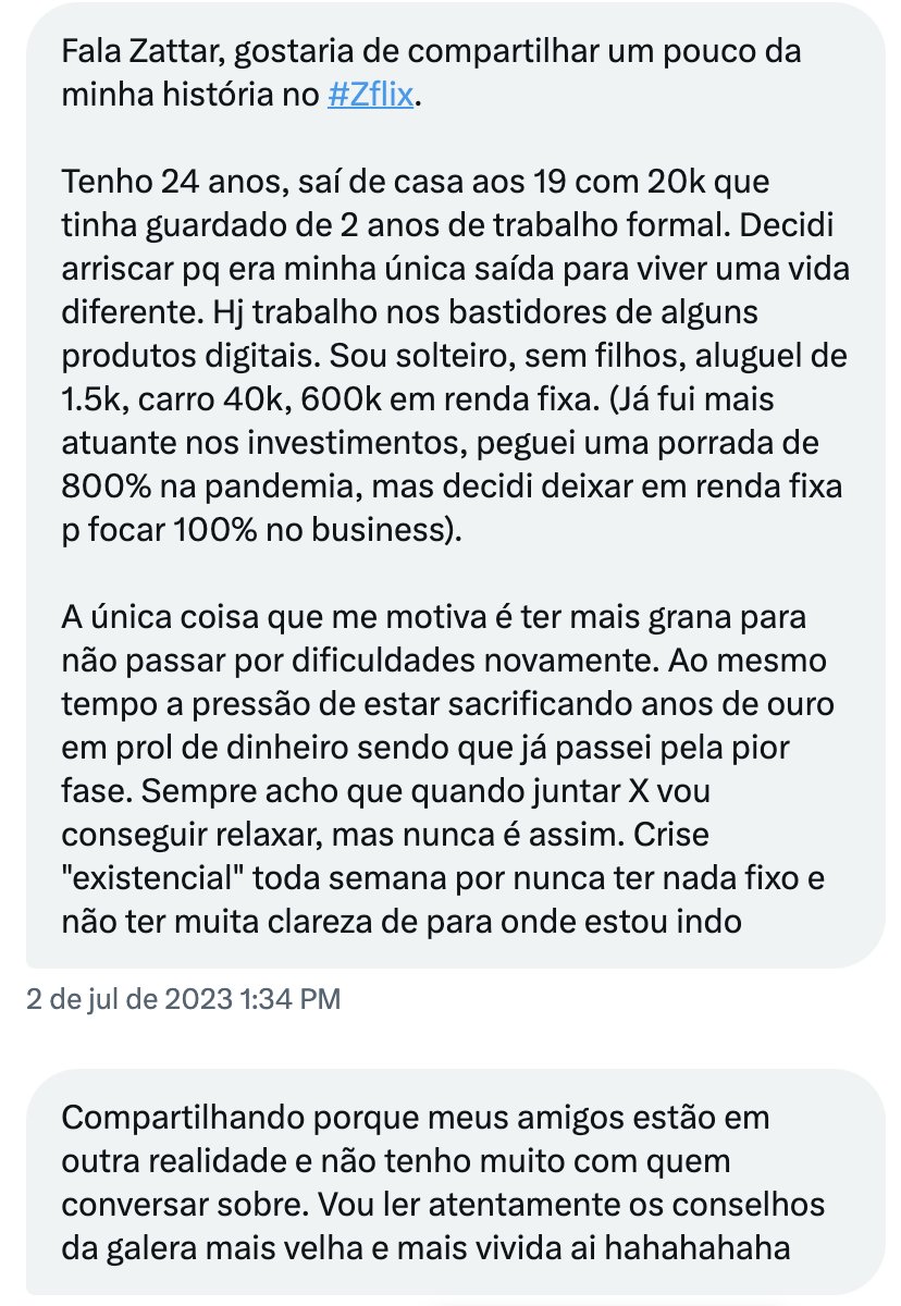 Rafael Zattar on X: Casal com renda mensal de 80 mil reais no #Zflix. 💰  Ele: Médico: 40k. 👨‍⚕️ 40k. Ela: Dentista: 40k. 👩‍⚕️ 40k. AP: 600k 🏠💰 2  viagens por ano (