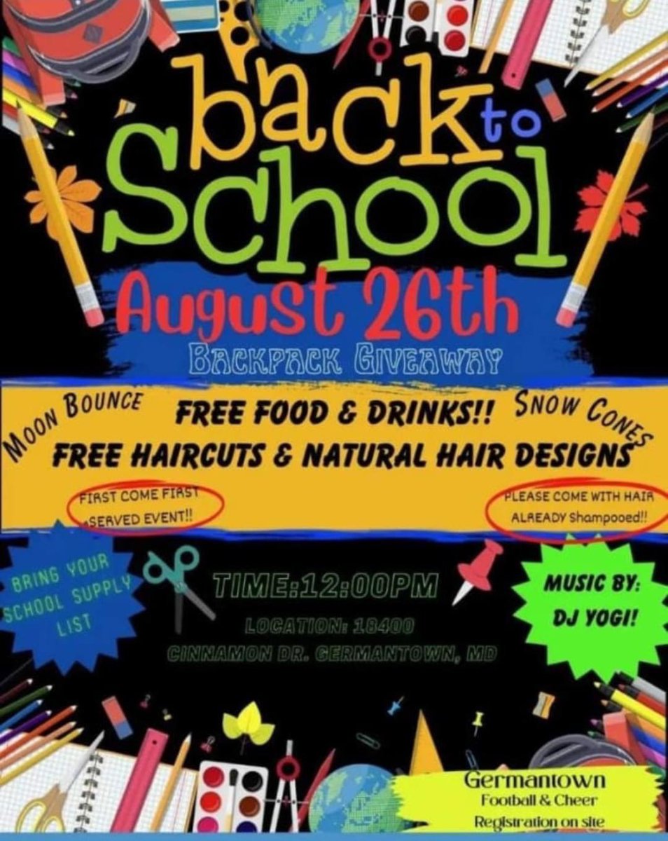 We have the best PTA! 🐾 Come join us for some back to school fun!