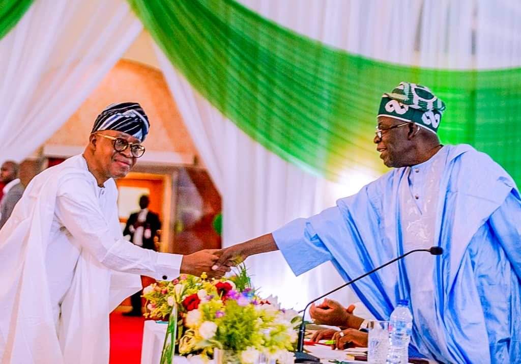 Congratulations sir,
Alh Isiaka Adegboyega Oyetola,
Minister of Marine and Blue Economy.