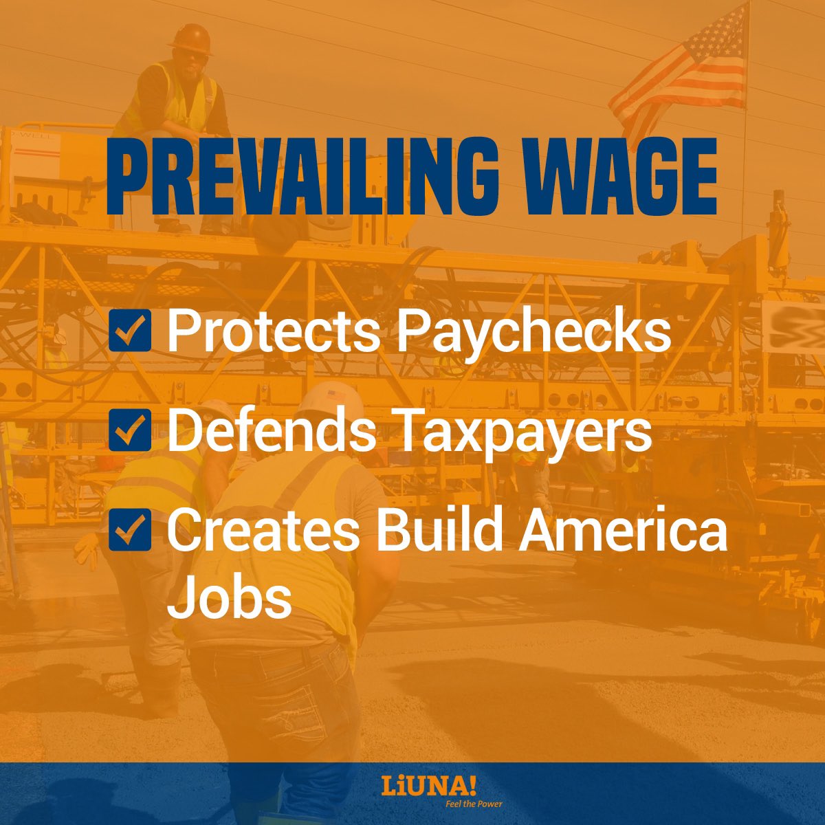 Be in the know. Membership meets this Thursday! #prevailingwage #protectprevailingwage #wages
#LIUNABuilds #FeelthePower #construction