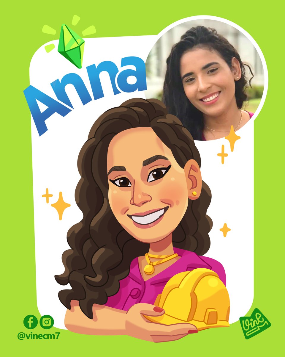 VineCM7's tweet photo. Congratulations to Anna on graduating from the Occupational Health and Safety course!🎓👏
😊I created a fun Sims-style caricature to celebrate her achievement.🎉✨

How would an artwork of you working in your dream career look like?? Tell me here!👇
#thesims #gamer #graduation https://t.co/VJixMHcys7