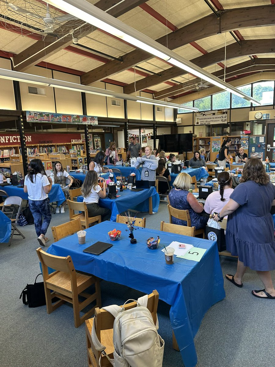 Sherwood School tweet media
