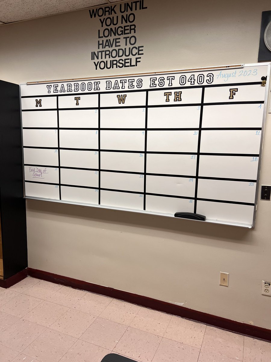 Ready for an AMAZING Year 7 in Charger Nation! We are Charged and Ready!! @Hallandale_High <a href="/browardschools/">Broward Schools</a> 
#AICE #EnglishGeneralPaper #Cambridge